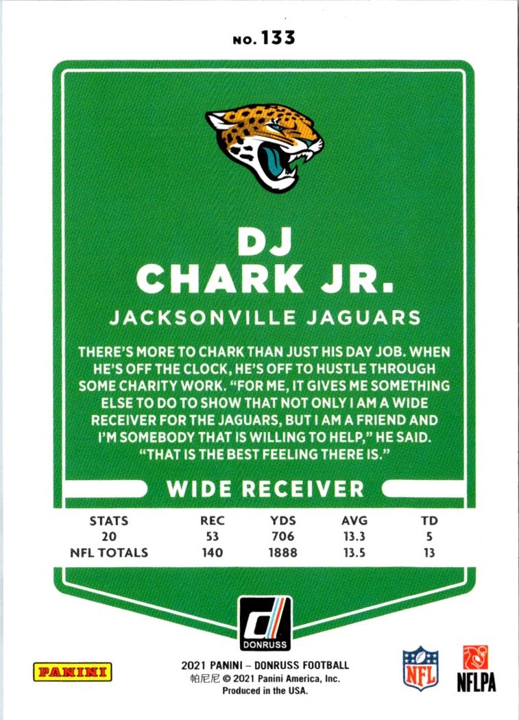 2021 Donruss DJ Chark Jr.