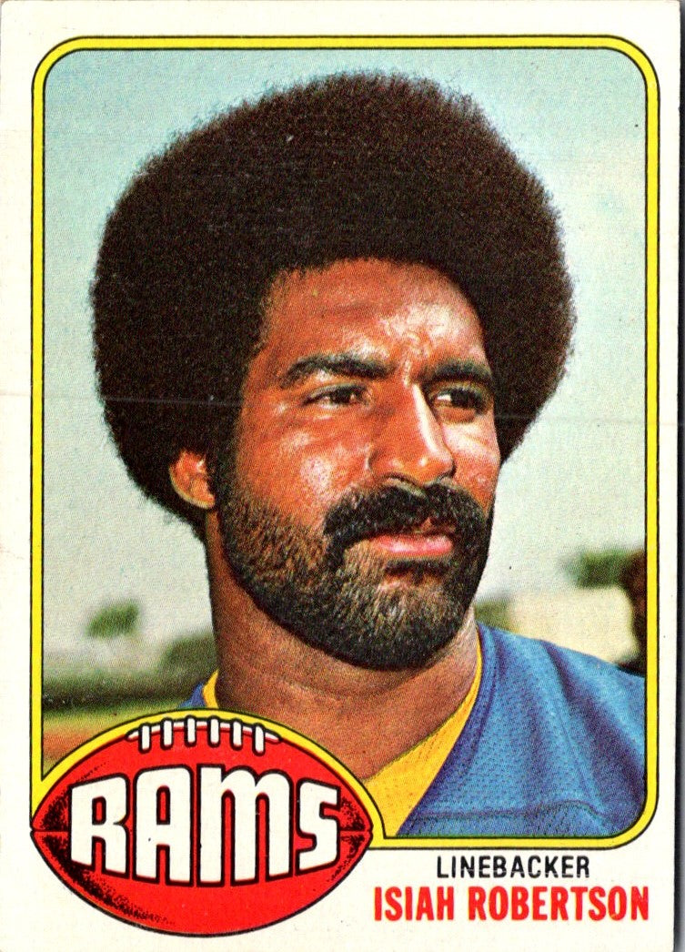 1976 Topps Isiah Robertson