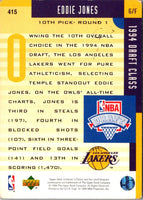 1994 Collector's Choice French Eddie Jones #415