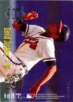 1995 Fleer All-Stars Kirby Puckett/David Justice #8