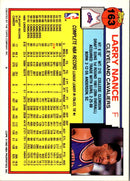 1992 Topps Larry Nance