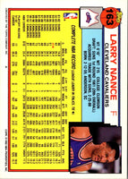 1992 Topps Larry Nance #163
