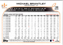 2022 Topps Michael Brantley