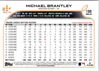 2022 Topps Michael Brantley #199