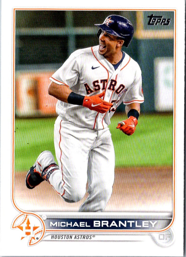 2022 Topps Michael Brantley #199