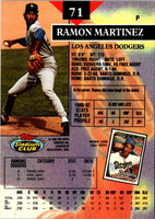 1993 Stadium Club Ramon Martinez #71