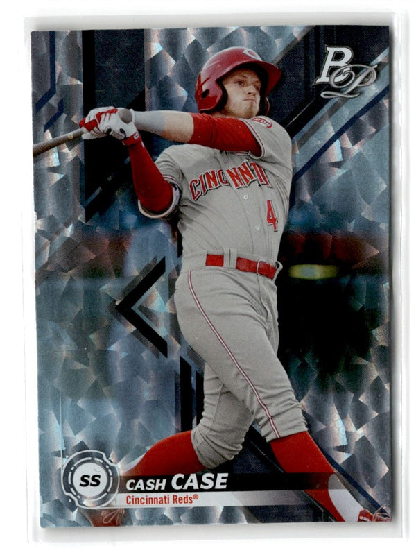 2019 Bowman Platinum Top Prospects Cash Case #TOP-47