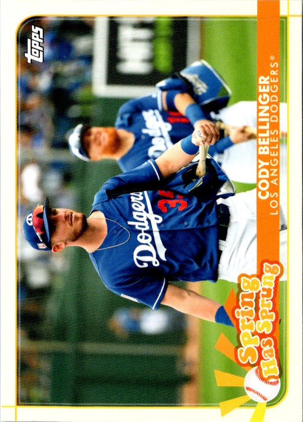 2020 Topps Stickers Cody Bellinger #13