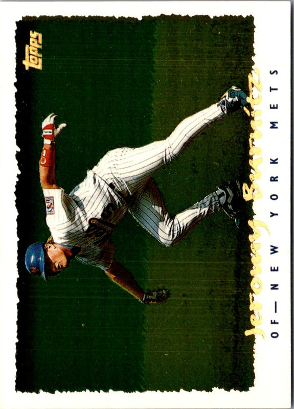 1995 Topps Jeromy Burnitz #366
