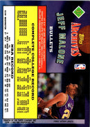 1993 Topps Jeff Malone