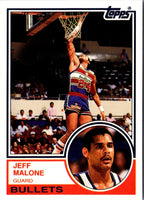 1993 Topps Jeff Malone #87