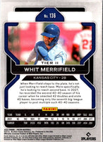 2022 Panini Prizm Whit Merrifield #136