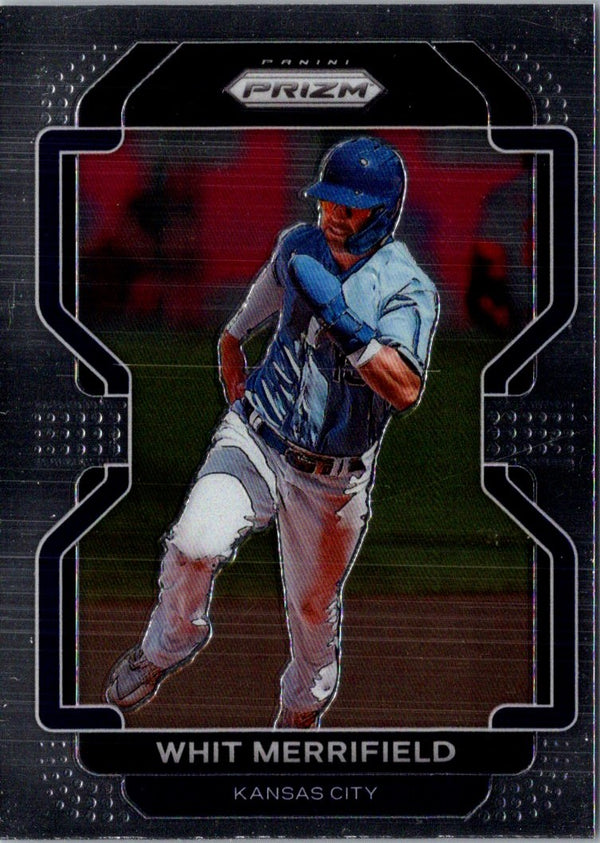 2022 Panini Prizm Whit Merrifield #136