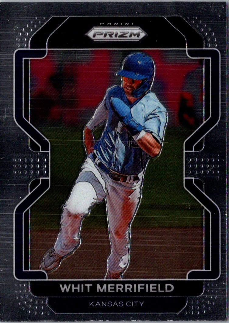 2022 Panini Prizm Whit Merrifield