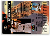 1994 Stadium Club Dugout Dirt Barry Bonds #6