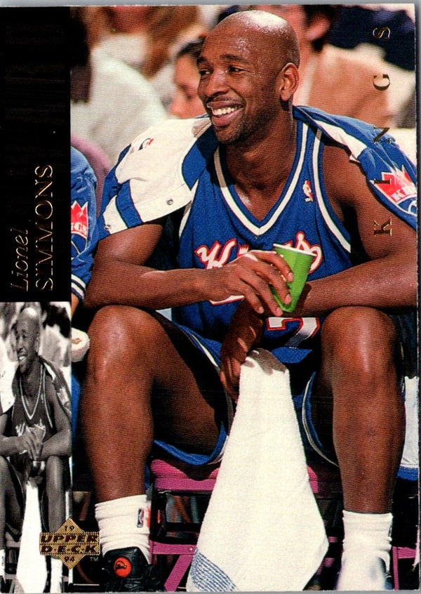 1993 Upper Deck Special Edition Electric Court Lionel Simmons #118