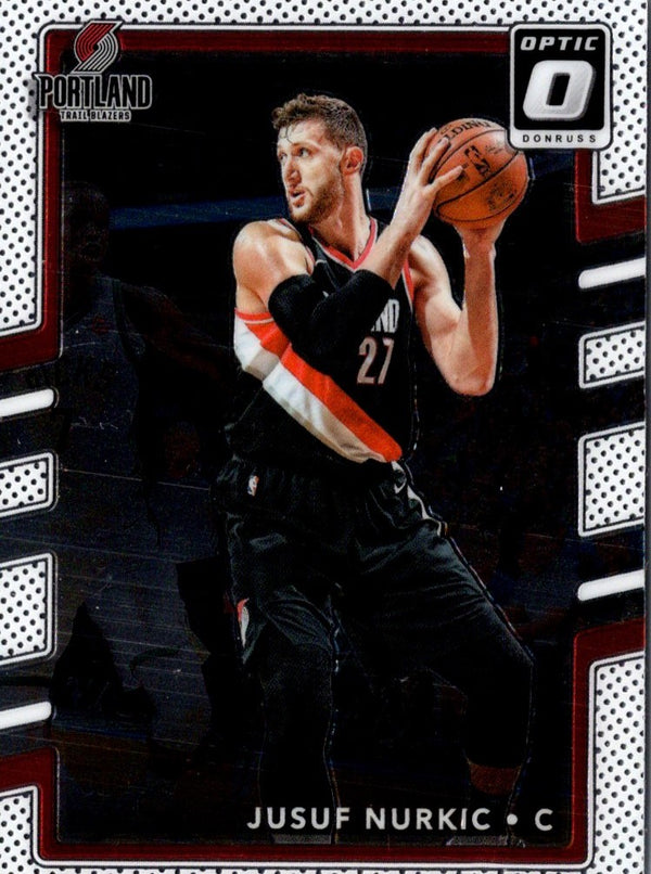 2017 Donruss Jusuf Nurkic #125