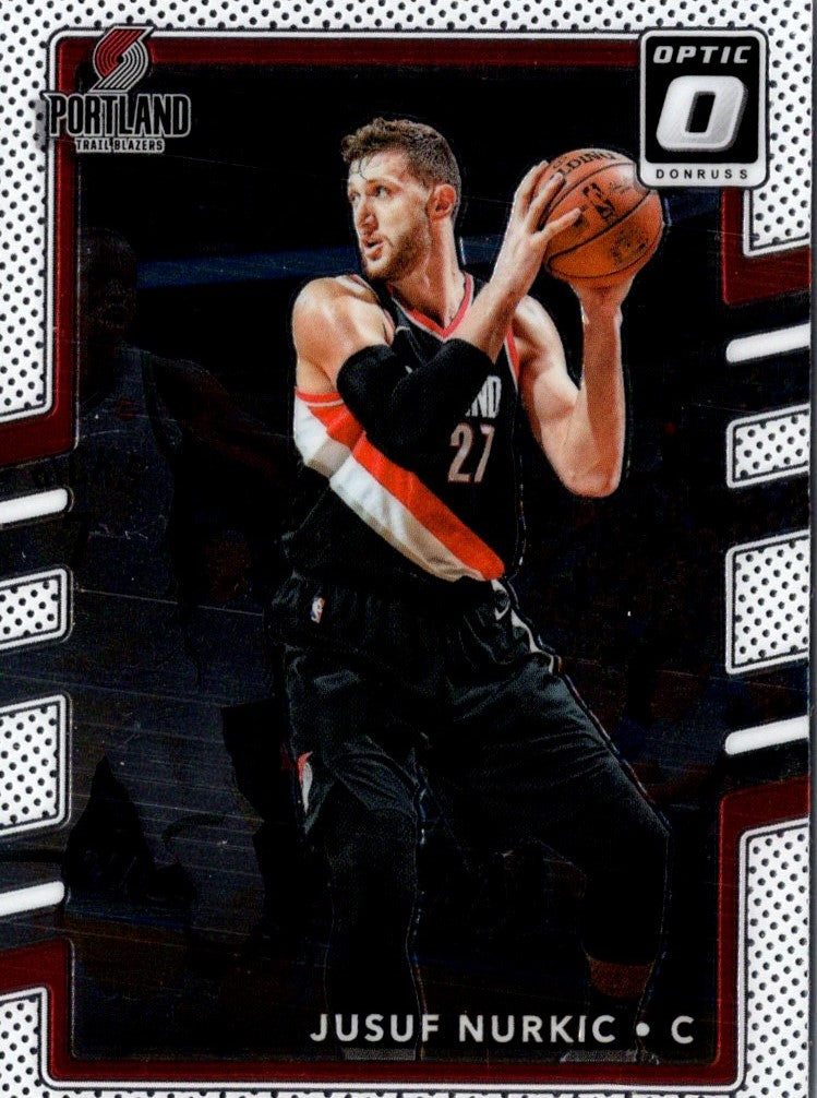 2017 Donruss Jusuf Nurkic