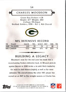 2011 Topps Gridiron Legends Charles Woodson