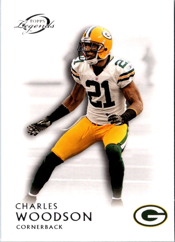2011 Topps Gridiron Legends Charles Woodson #54