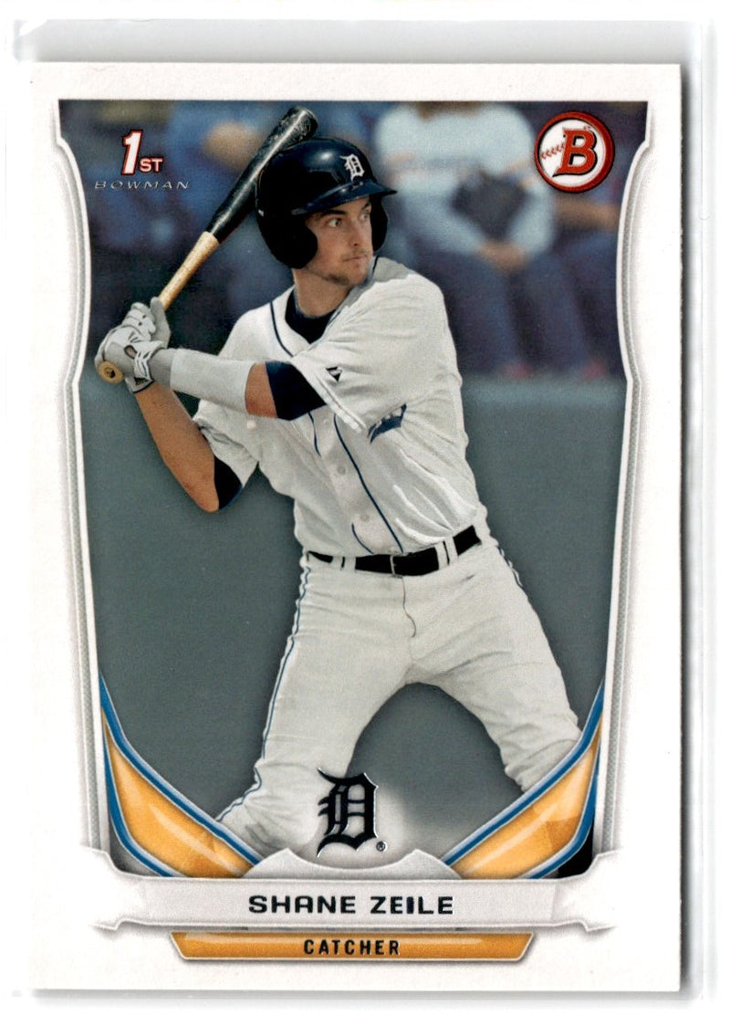 2014 Bowman Draft Picks & Prospects Shane Zeile