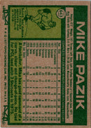 1977 Topps Mike Pazik
