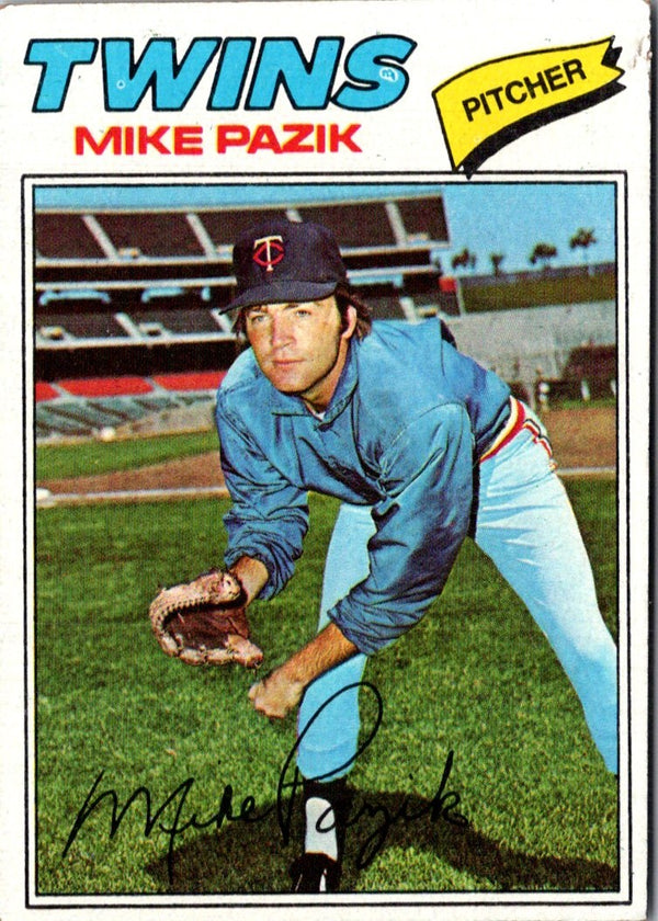 1977 Topps Mike Pazik #643