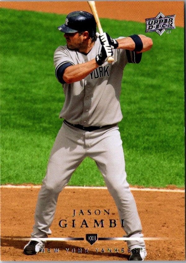 2008 Upper Deck Jason Giambi #298