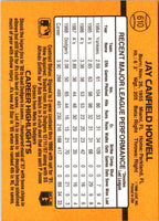 1989 Donruss Jay Howell #610