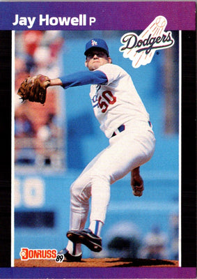 1989 Donruss Jay Howell #610