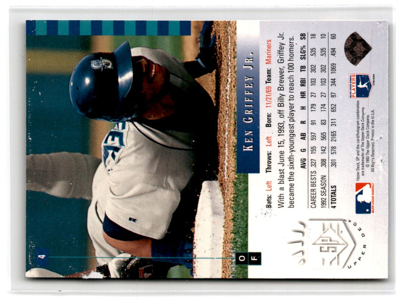 1993 SP Ken Griffey Jr.