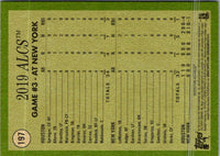 2019 Topps Heritage N.L Playoff Game 3 - Ryan Saves the Day! #197