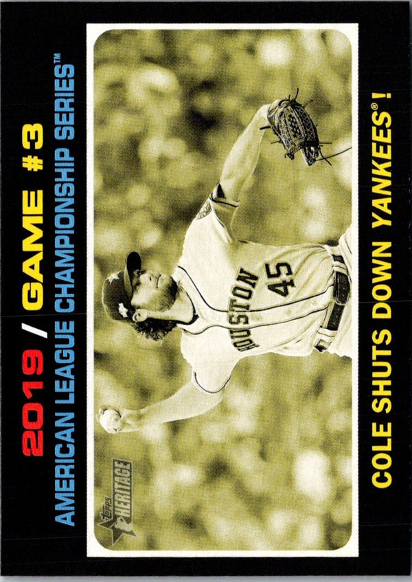 2019 Topps Heritage N.L Playoff Game 3 - Ryan Saves the Day! #197