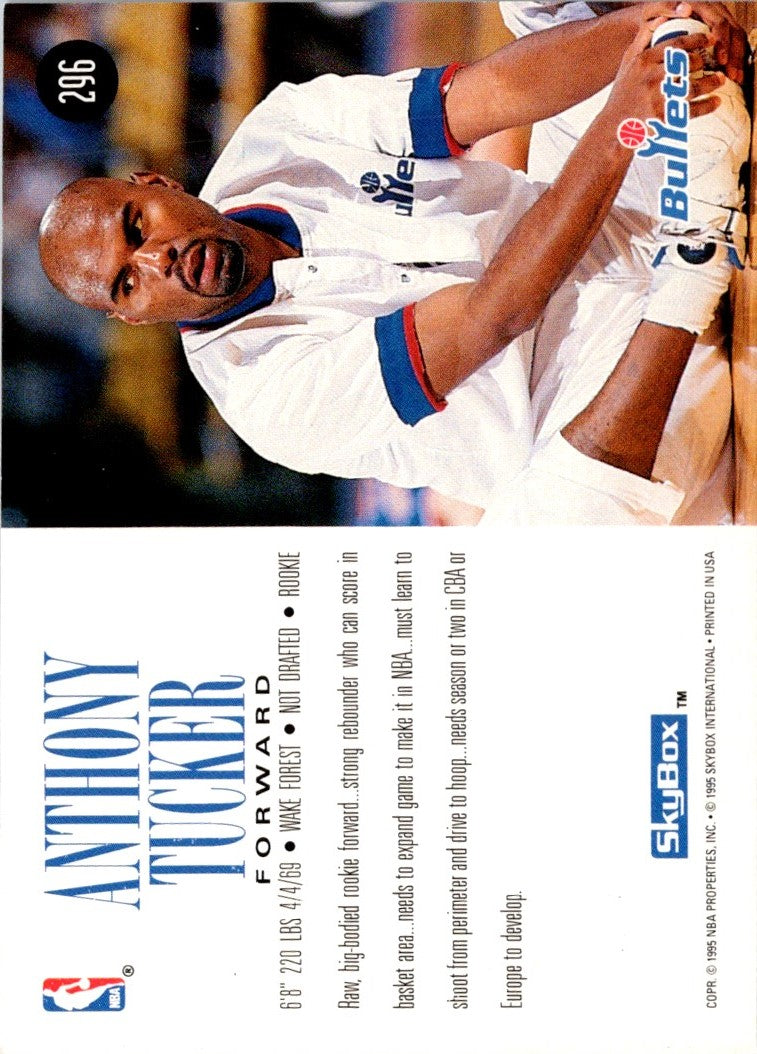 1994 SkyBox Anthony Tucker