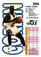 1993 Fleer Tyrone Corbin #206
