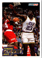 1993 Fleer Tyrone Corbin #206