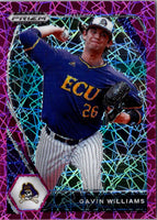 2021 Panini Elite Extra Edition Gavin Williams #CTO-GW