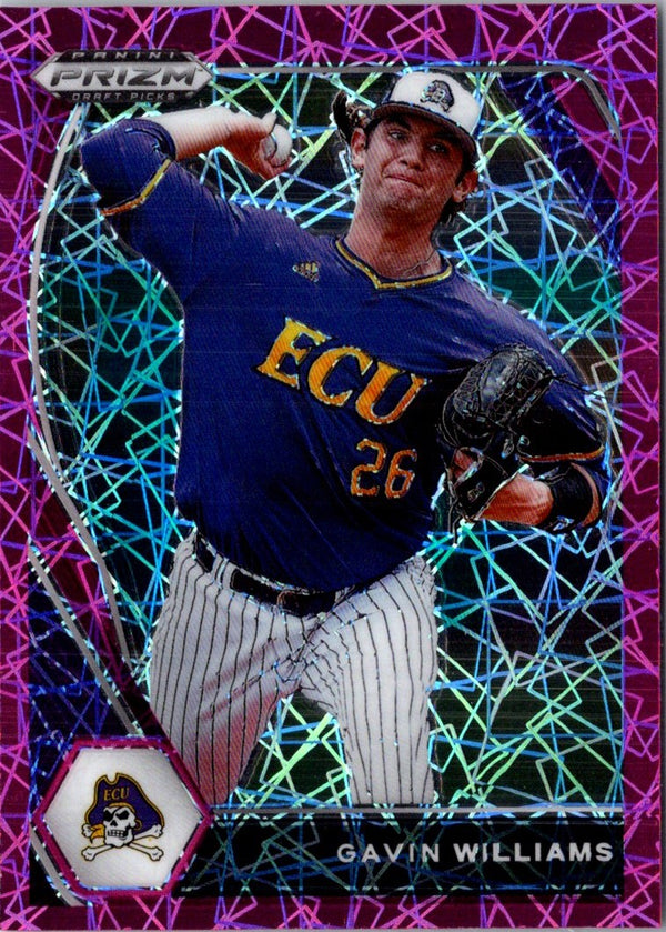 2021 Panini Elite Extra Edition Gavin Williams #CTO-GW