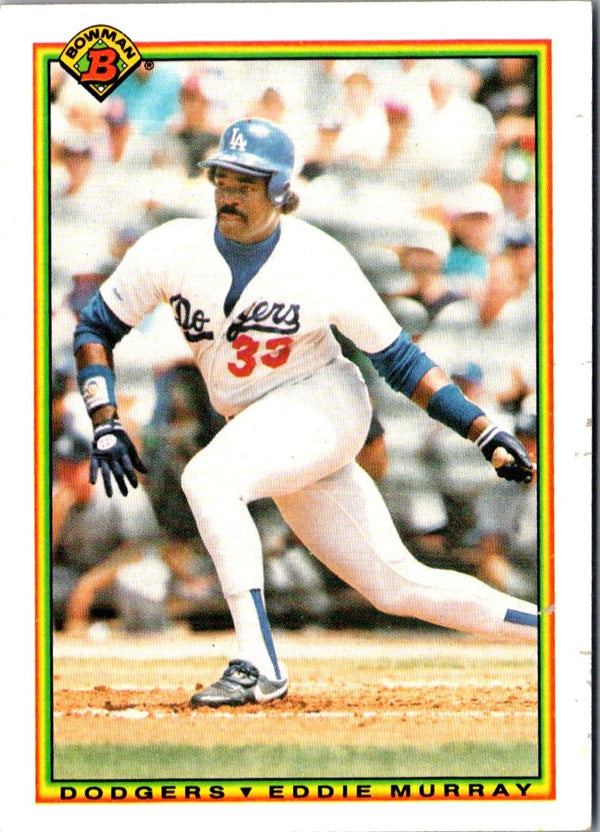 1990 Bowman Eddie Murray #101