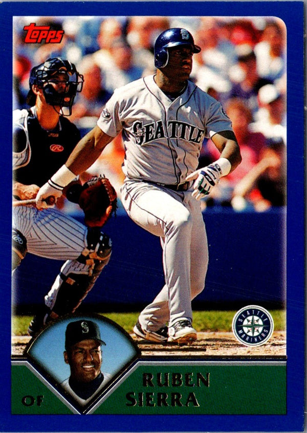 2003 Topps Ruben Sierra #185