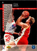 1993 Upper Deck Special Edition Electric Court Craig Ehlo