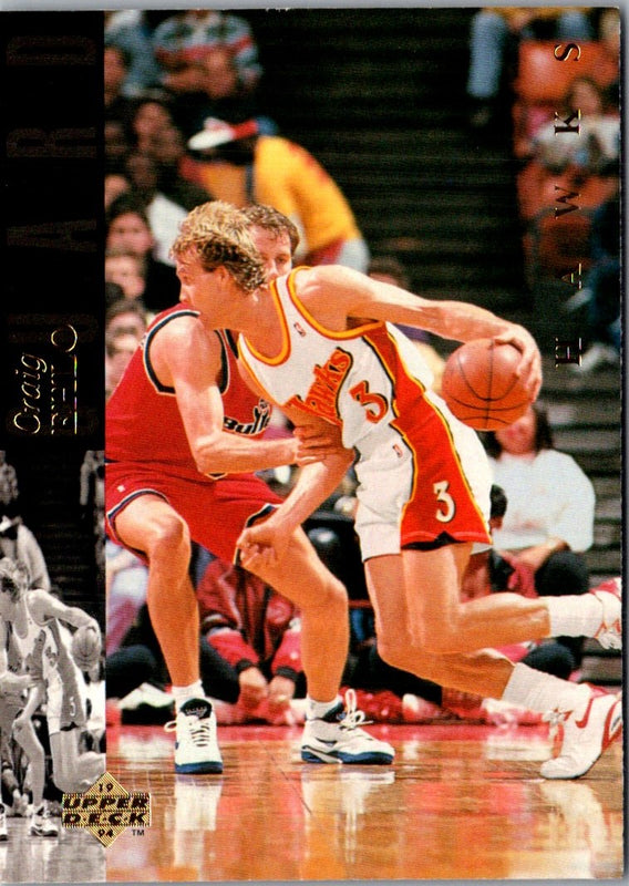 1993 Upper Deck Special Edition Electric Court Craig Ehlo #73