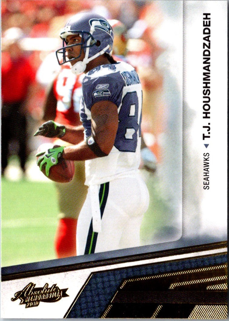 2010 Panini Absolute Memorabilia Retail T.J. Houshmandzadeh