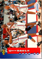 1993 Upper Deck Los Angeles Clippers #221
