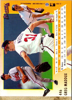 1994 Ultra Greg Maddux #446