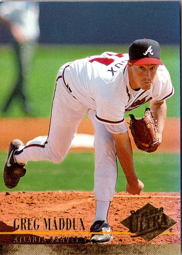 1994 Ultra Greg Maddux #446