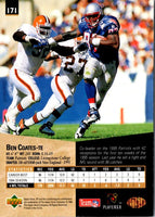 1995 SP Ben Coates #171