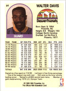 1989 Hoops Walter Davis