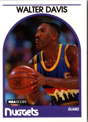 1989 Hoops Walter Davis #61