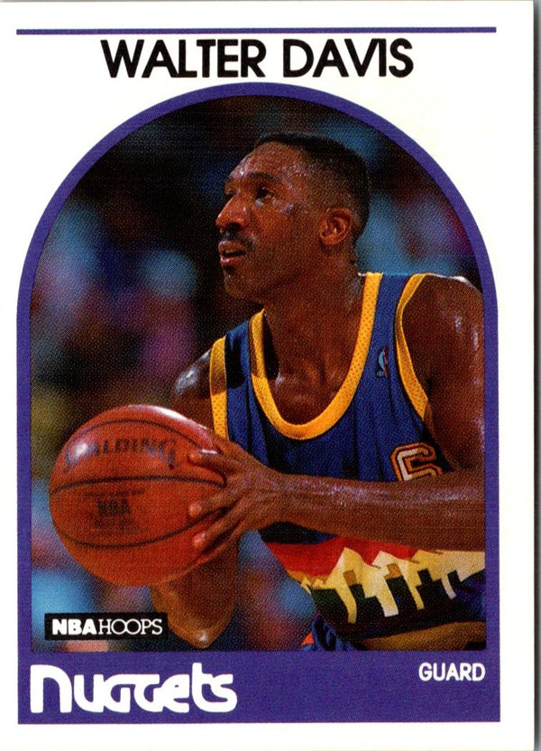 1989 Hoops Walter Davis #61